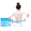 4Pcs Assorted Color Nylon Bath Towels Exfoliating Back Scrubber Cloths 4