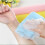 4Pcs Assorted Color Nylon Bath Towels Exfoliating Back Scrubber Cloths 5