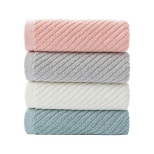 4 Pièces Serviettes De Toilette En Coton Pour Et