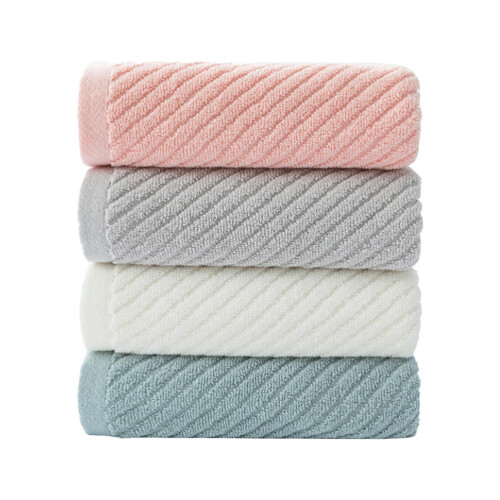 4 Pièces Serviettes De Toilette En Coton Pour Et