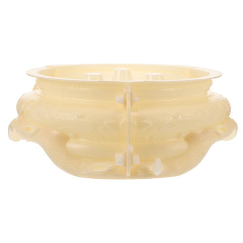 Moule Diy Pour Pot À Fleurs En Plastique 2