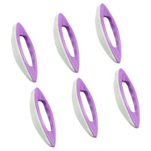 6St Lamswol Nagelbuffer Voor Professionele Manicure En Thuisgebruik