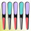 10Pcs Four Sided Nail Files Multi Function Nail Grinding Tool 7