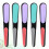 10Pcs Four Sided Nail Files Multi Function Nail Grinding Tool 6
