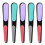 10Pcs Four Sided Nail Files Multi Function Nail Grinding Tool 3