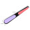 10Pcs Four Sided Nail Files Multi Function Nail Grinding Tool 2