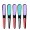 10Pcs Four Sided Nail Files Multi Function Nail Grinding Tool 4