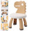 Sgabello Bambino Sedia Con Schienale Anticaduta 4