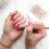10 Pezzi Per Nail Art A Penna, Strumento Portatile 2