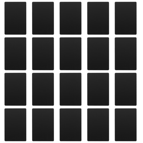 100 Pezzi Macchina Per Incisione Scheda In Alluminio