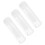 3 Set Silicone Resistente 10
