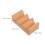 Sushi Taco Holder In Con 3 Griglie Per Sashimi Roll 2