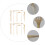2 Set/12 Pezzi Kit Per Zen Tè Sandbox 5