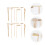 2 Set/12 Pezzi Kit Per Zen Tè Sandbox 6