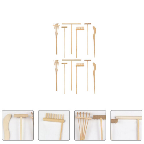 2 Set/12 Pezzi Kit Per Zen Tè Sandbox 2