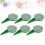 6 Pezzi Seminatrice Portatile Da 5 Chiaro 10