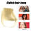 Posticci Con Clip Per Donne Accessorio 9
