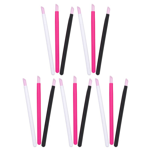 45 Pezzi Pusher Per Cuticole In Pietra Per Manicure Pedicure
