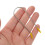 24 Pezzi Clip Ricambio 2,54 Cm Per Caldi A U 4
