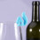 10 Pezzi Segnavino In Silicone A Forma Per 7