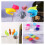 10 Pezzi Segnavino In Silicone A Forma Per 3
