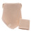 Asciugamano 32X32 Cm Assorbente Beige 1