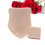 Asciugamano 32X32 Cm Assorbente Beige 11