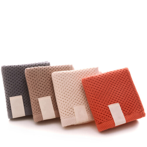 Asciugamano 32X32 Cm Assorbente Beige 2