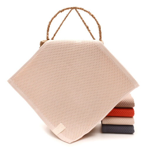 Asciugamano 32X32 Cm Assorbente Beige 1