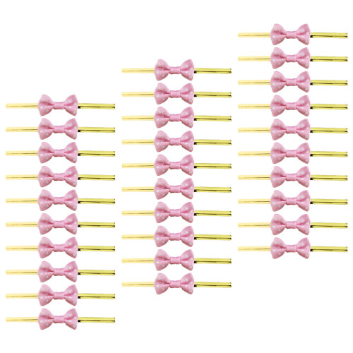 200 Pezzi Fiocchi Twist Tie Riutilizzabili Per Sacchetti Pane E Dolci