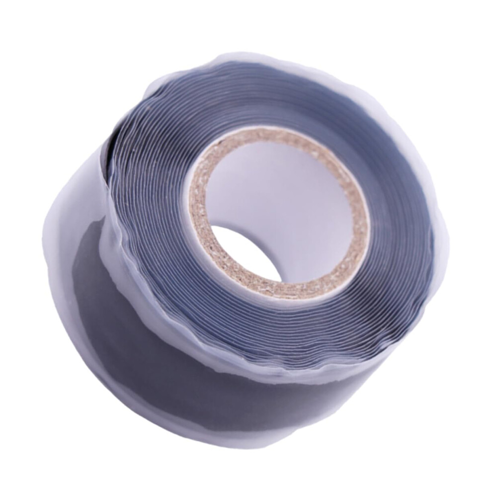 Self Adhesive Silicone Hose Seal Tape 1 Roll For Plumbing Automotive Wires Household Use Leak Repair 9084446426502
