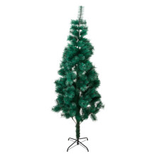 6FT/180cm Green Artificial Pine Needle Christmas Tree