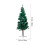 Living And Home 6FT/180cm Green Artificial Pine Needle Christmas Tree 5