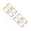 8 Pezzi Estrattore In Con Legno 8