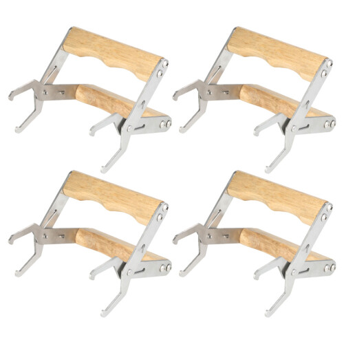 8 Pezzi Estrattore In Con Legno 2