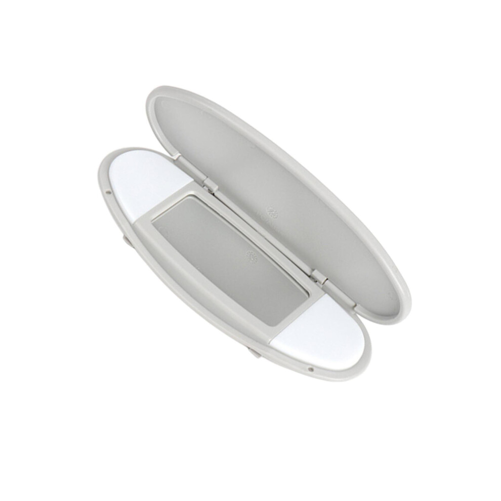 (Grey) Sun Visor Mirror Frame Cover Plate for MINI R55 R56 R60-image-OPC-PM8JPRN-NEW