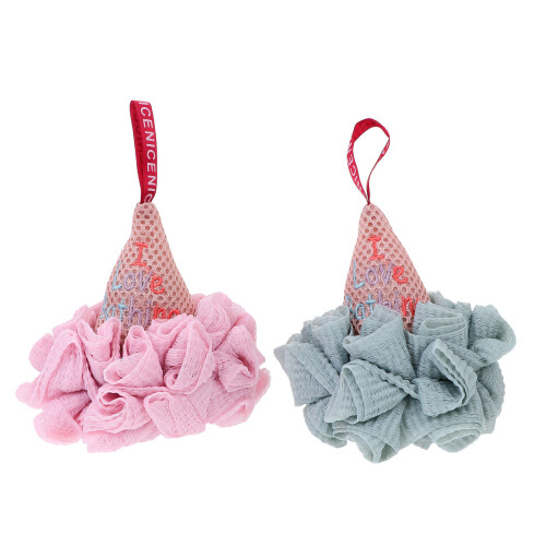 1Set -Badeblume Sanftes Massieren & Reinigen