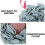 1Set -Badeblume Sanftes Massieren & Reinigen 10