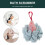 1Set -Badeblume Sanftes Massieren & Reinigen 11