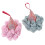 1Set -Badeblume Sanftes Massieren & Reinigen 8