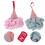 1Set -Badeblume Sanftes Massieren & Reinigen 5