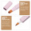 Lucidalabbra Applicatore Rossetto Correttore Doppia Punta 6