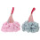 1Set -Badeblume Sanftes Massieren & Reinigen 9