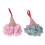 1Set -Badeblume Sanftes Massieren & Reinigen 6