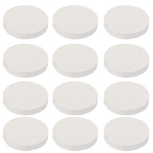 12 Pezzi Salviette Multifunzione Assorbenti Bianco