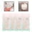 12 Pezzi Salviette Multifunzione Assorbenti Bianco 6
