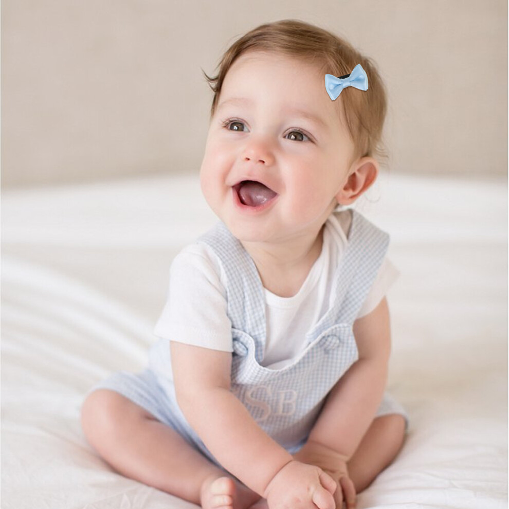 12pcs/set Versatile Hair Clips With Bows For Fashionable Toddler Girls-image-OPC-PM8JRNT-NEW