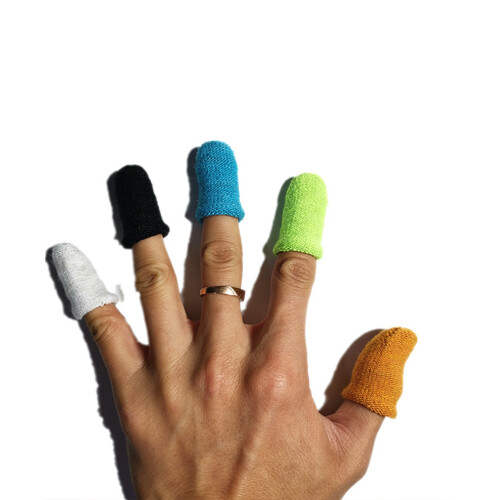 10 Pezzi Copridita Antistatico Per Schermo , Guanto Antisudore 2