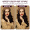 5 Pezzi Ciocche Clip in Sintetica per Diradamento 7