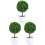 6 Pezzi Artificiale Bonsai Verde Imitazione 11